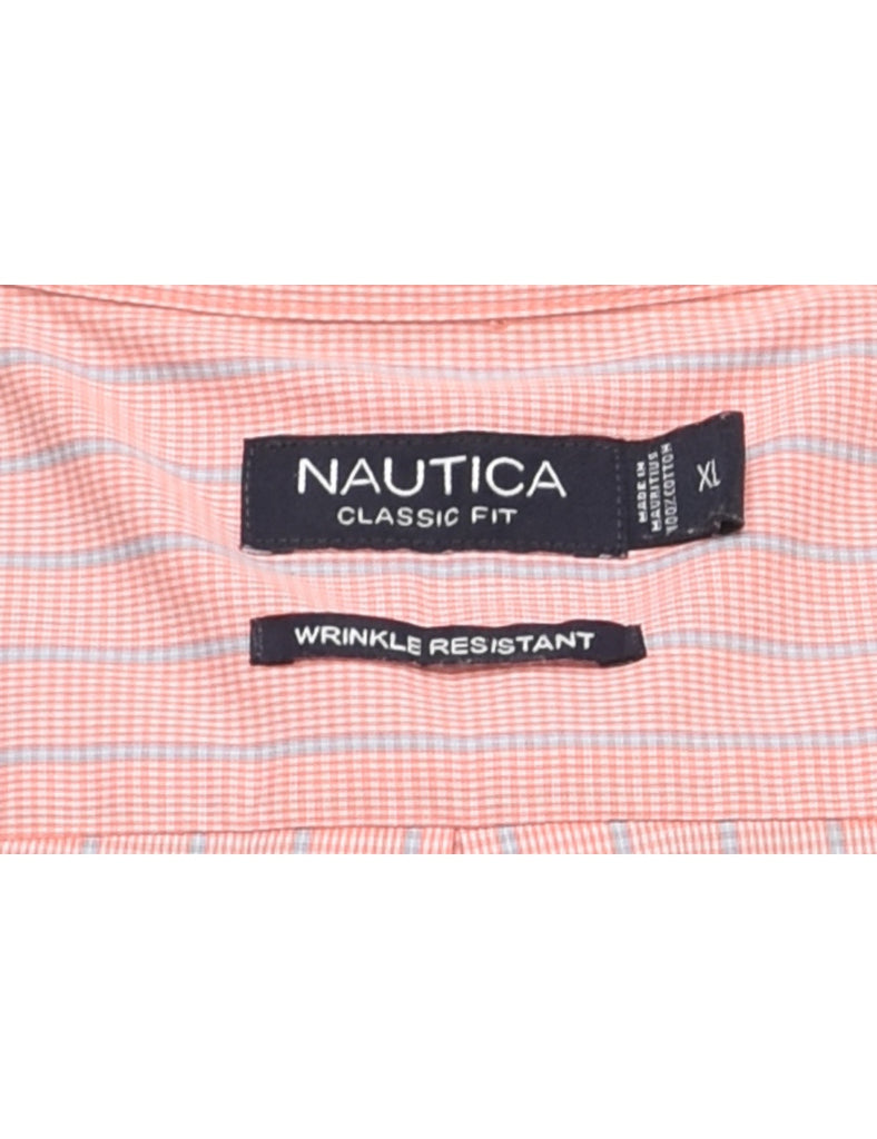 Nautica Striped Shirt - XL
