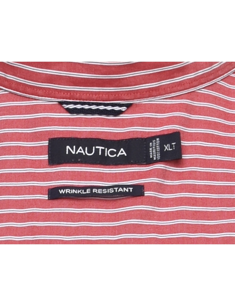 Nautica Striped Shirt - XL