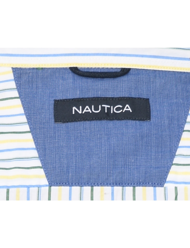 Nautica Striped Shirt - L