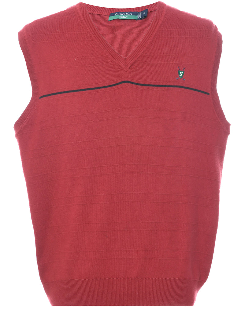 Nautica Sweater Vest - M