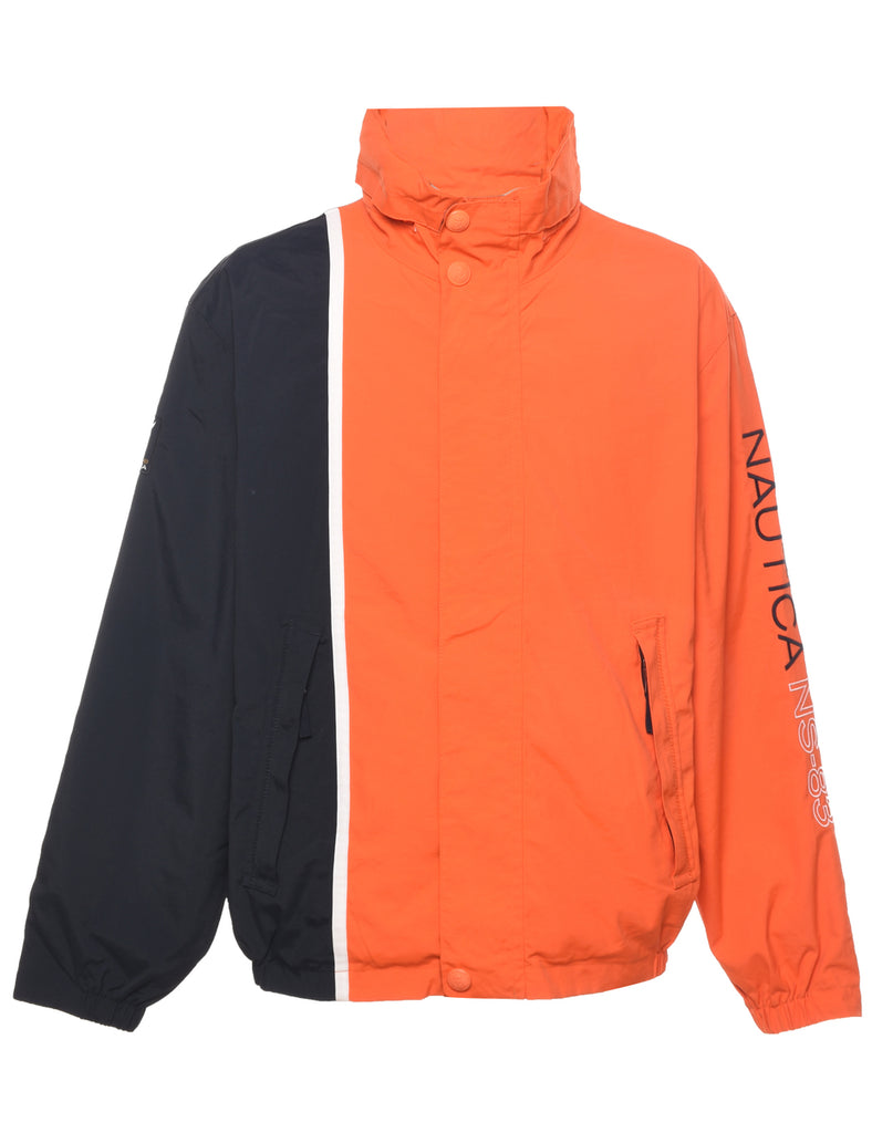Nautica Two Tone Nylon Jacket - XL