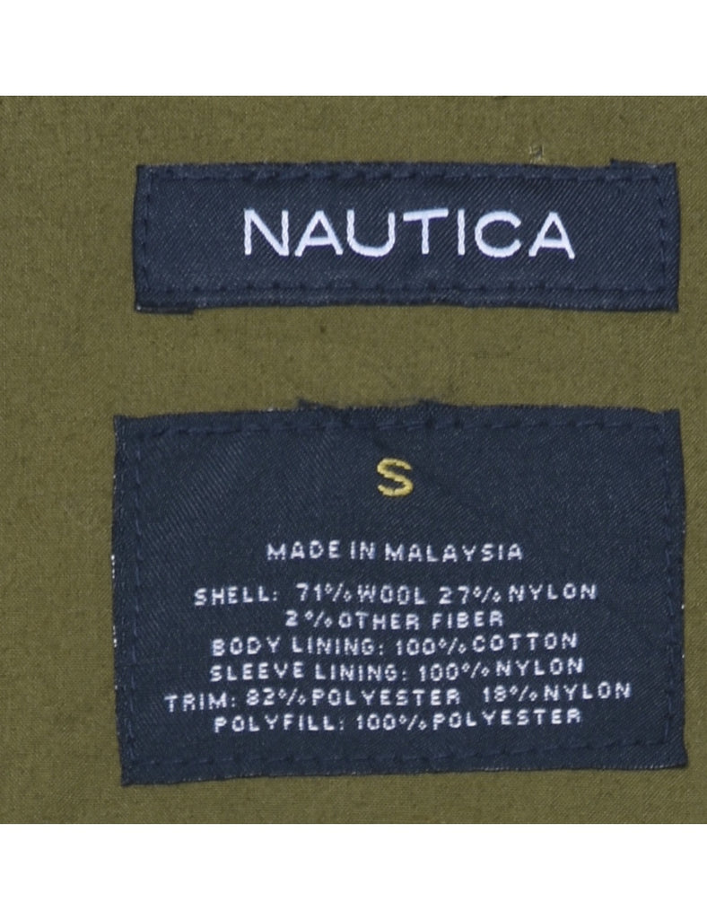 Nautica Wool Jacket - S