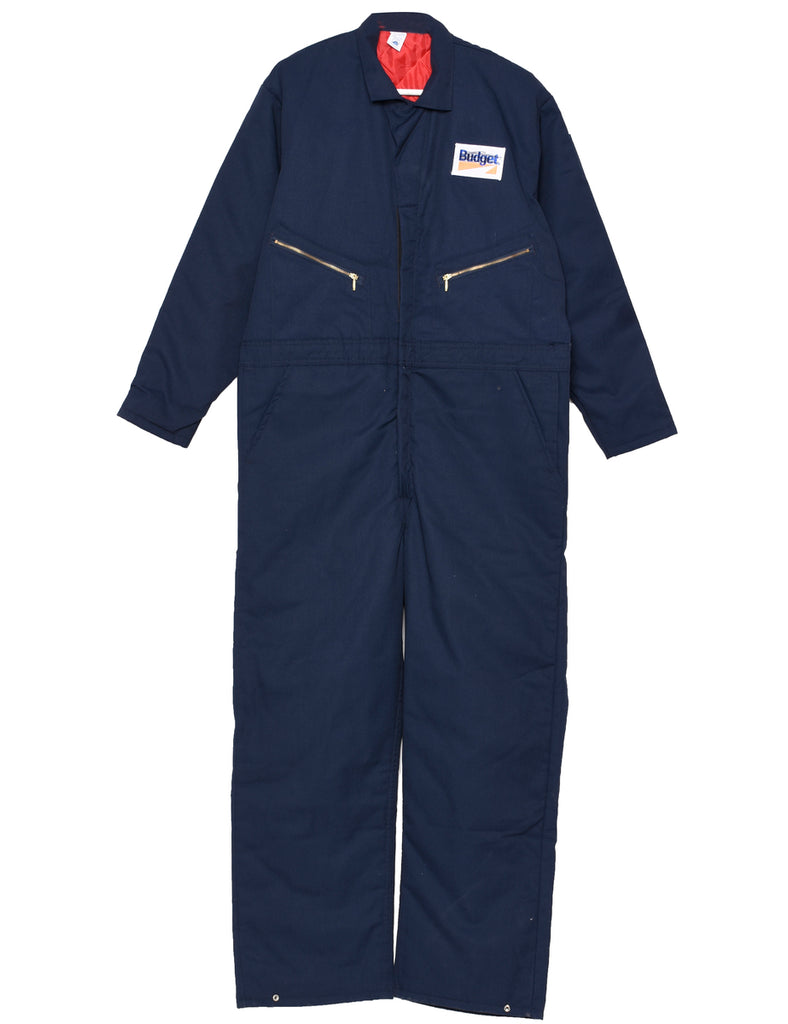 Navy Boiler Suit - L