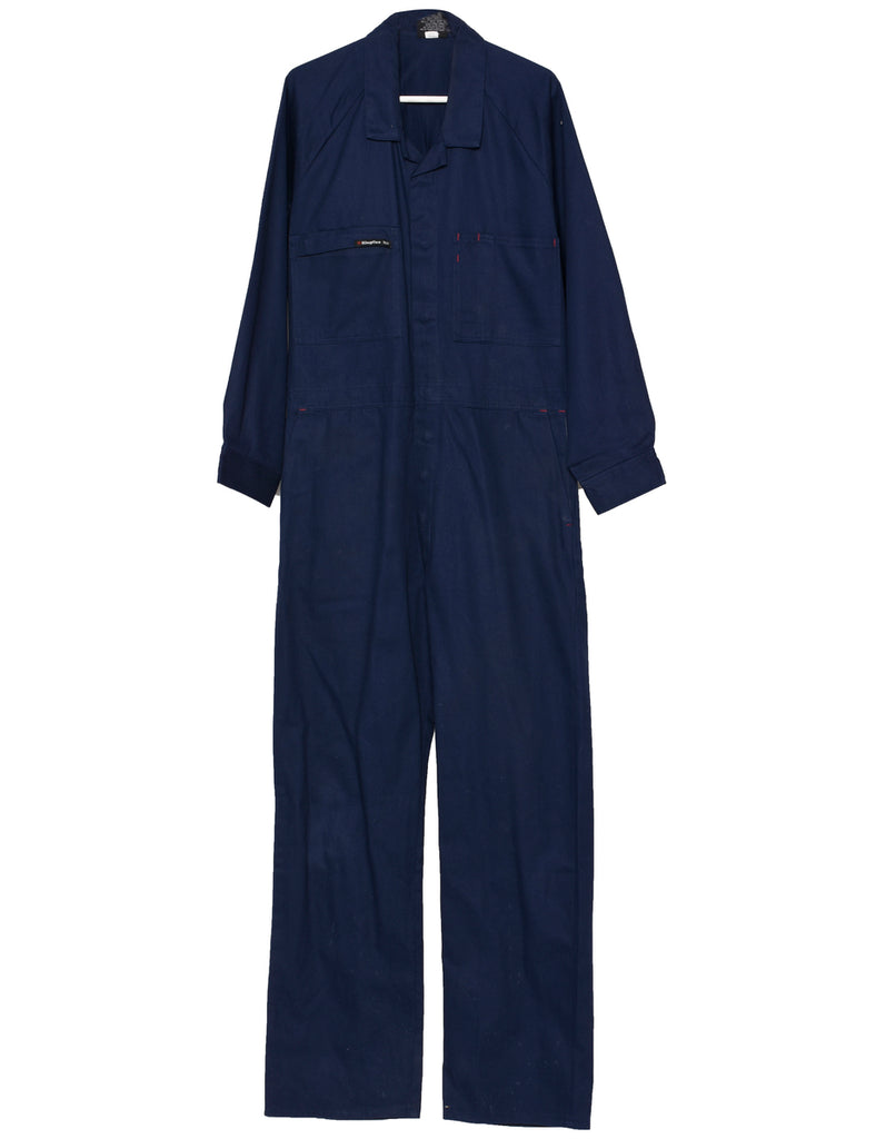 Navy Boiler Suit - L