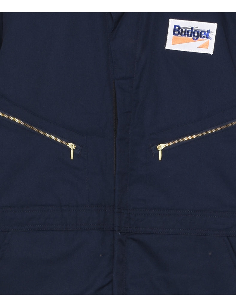 Navy Boiler Suit - L