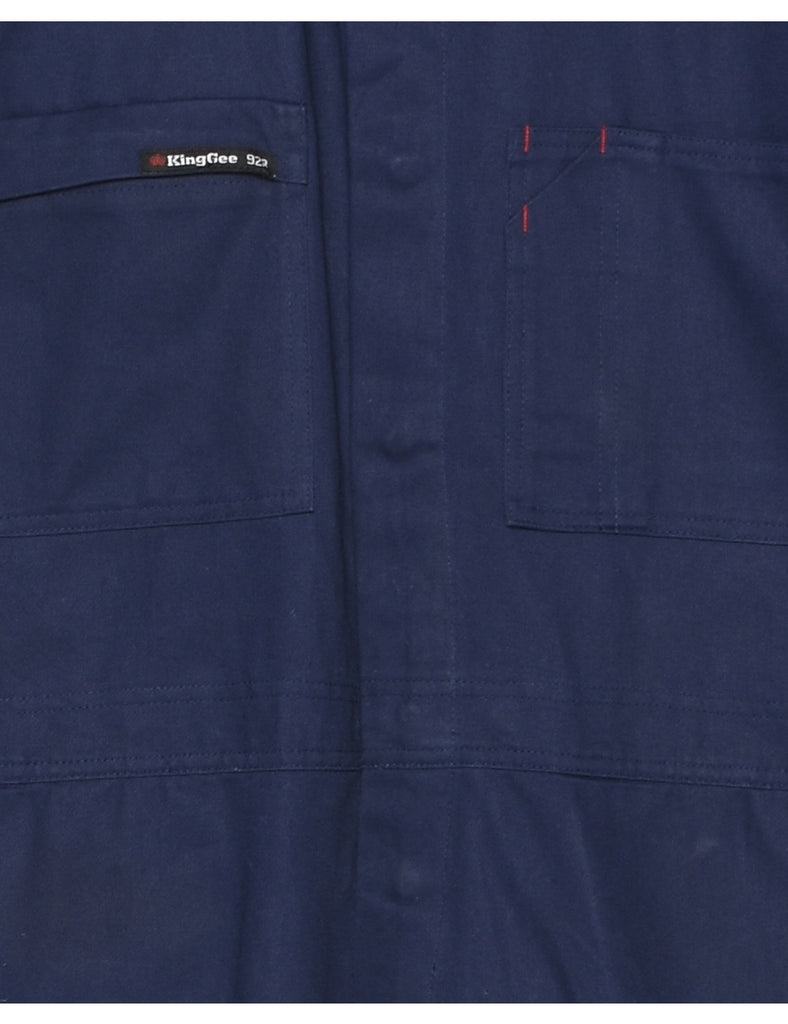 Navy Boiler Suit - L