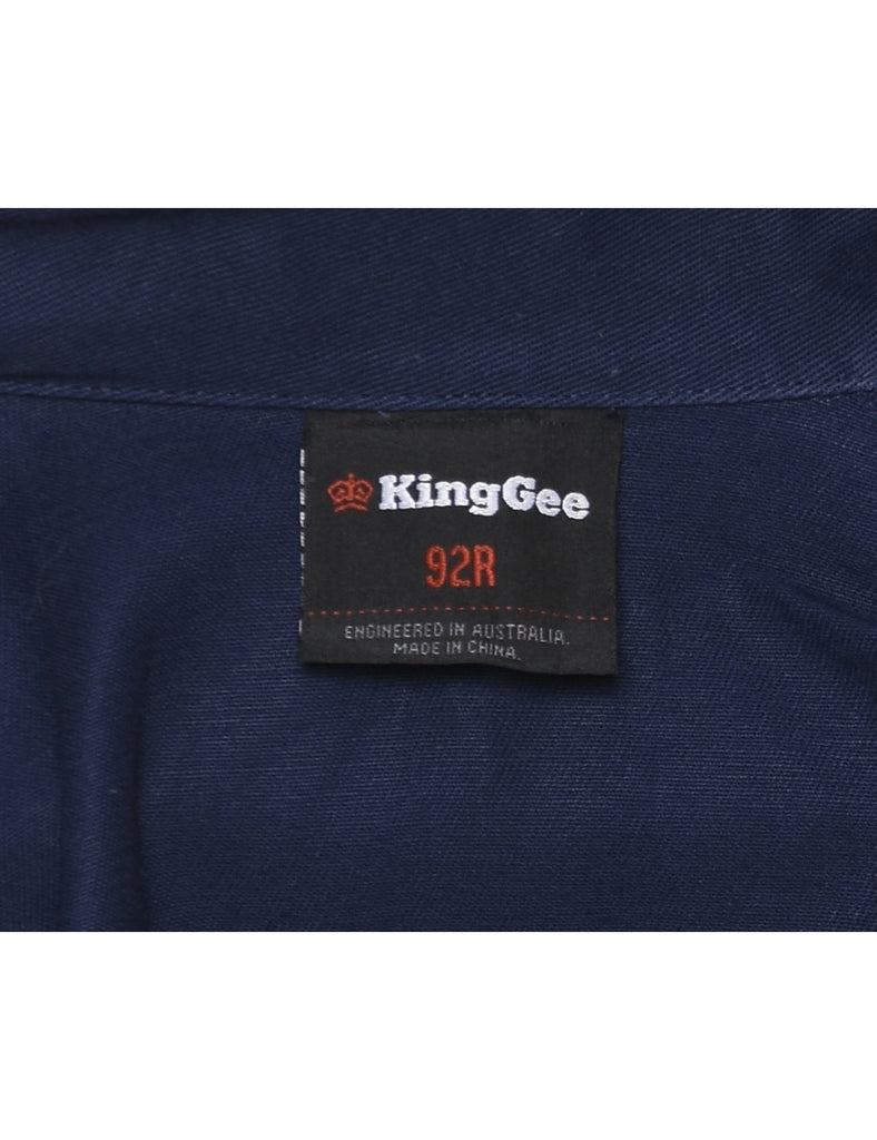 Navy Boiler Suit - L