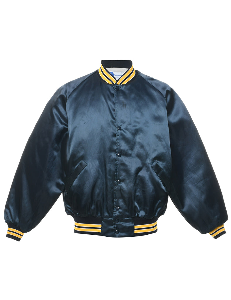 Navy Bomber Jacket - XL