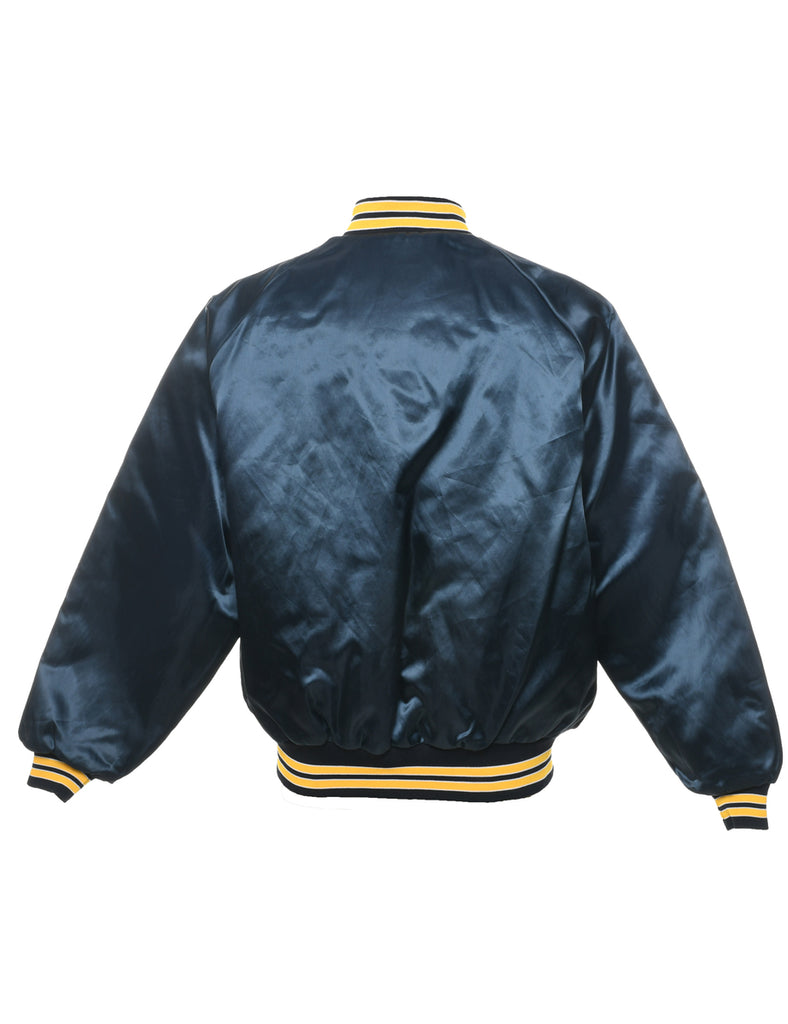 Navy Bomber Jacket - XL