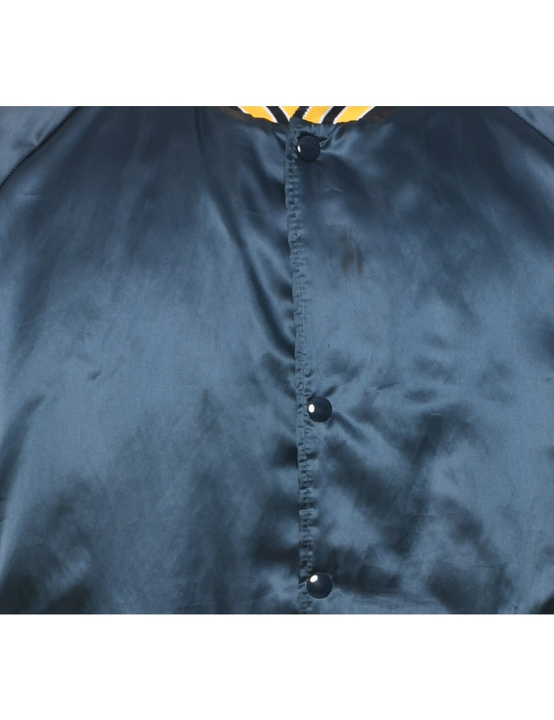 Navy Bomber Jacket - XL