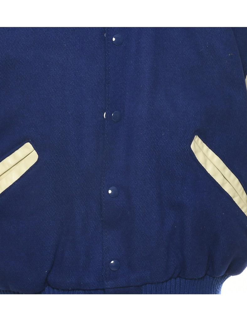 Navy Bomber Jacket - XL