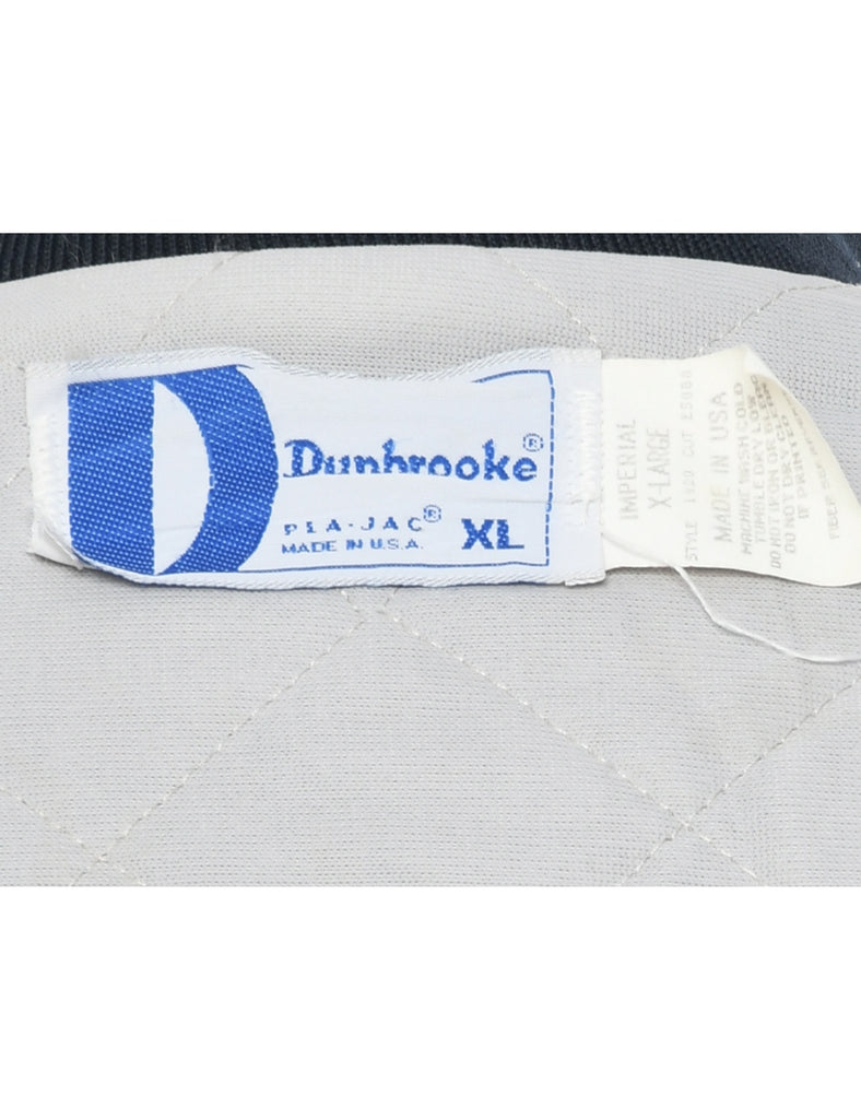 Navy Bomber Jacket - XL