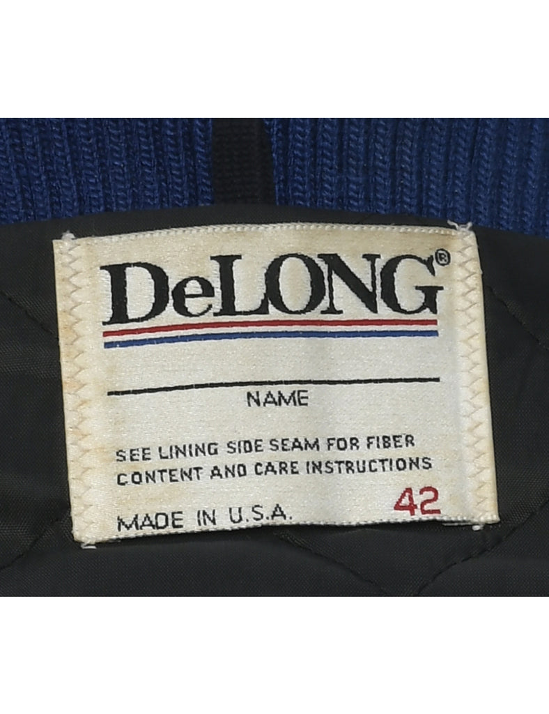 Navy Bomber Jacket - XL