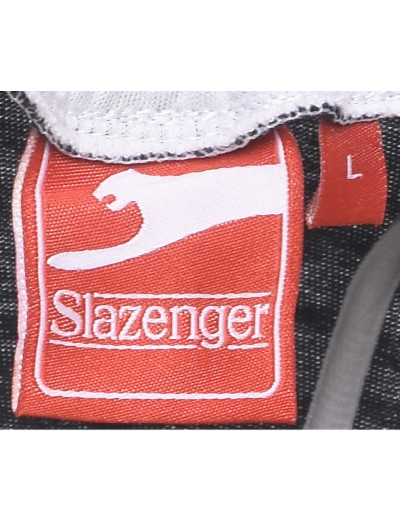 Navy Classic Slazenger Track Pants - W29 L32