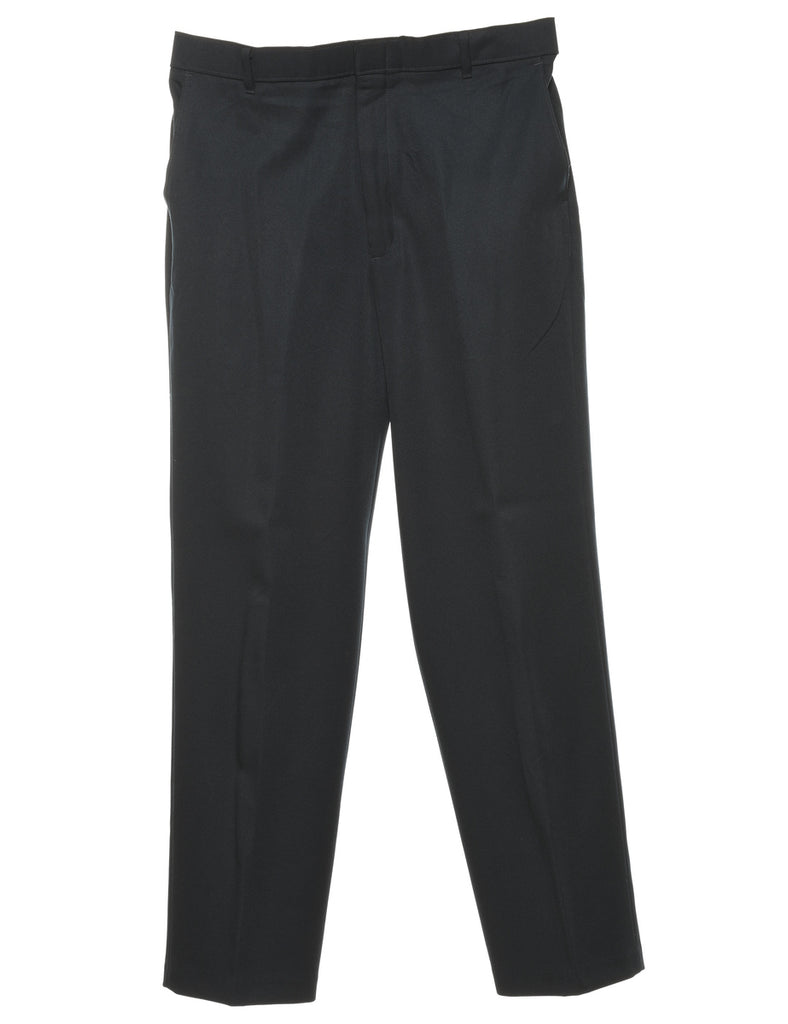 Navy Classic Trousers - W35 L32