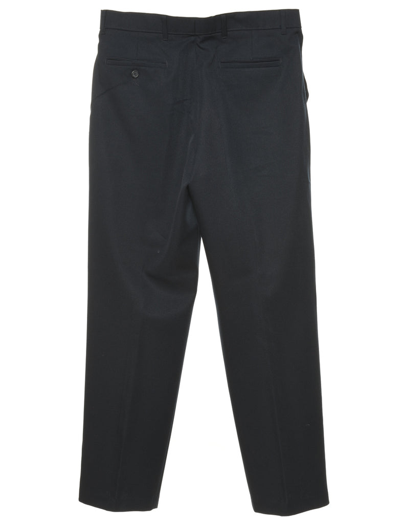 Navy Classic Trousers - W35 L32