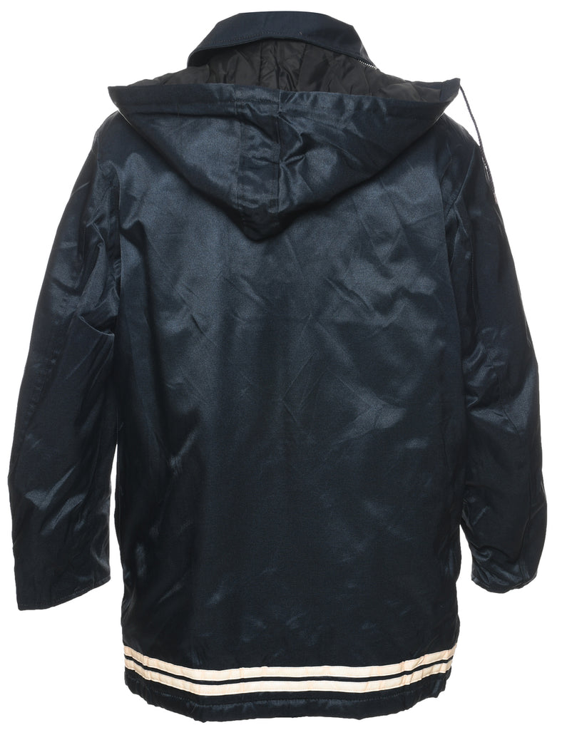 Navy Coat - M