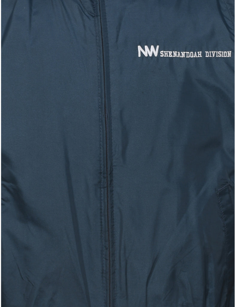 Navy Harrington Jacket - M