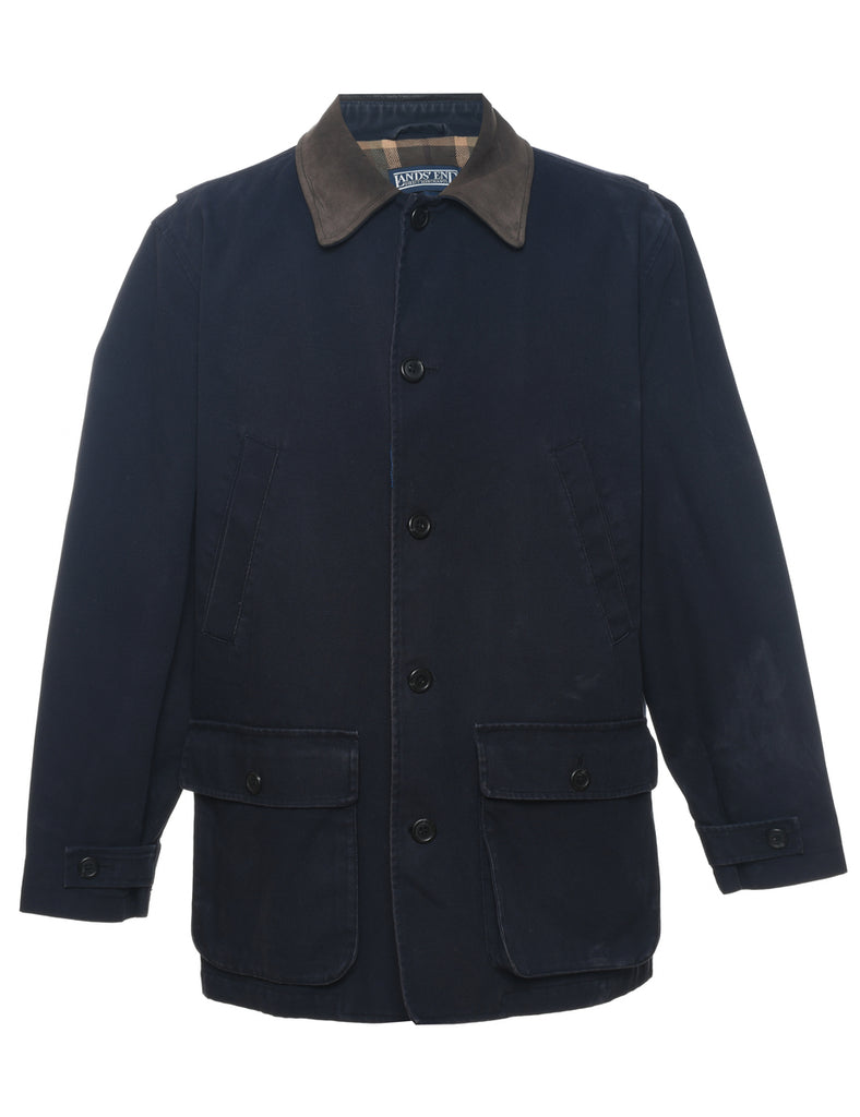 Navy Jacket - M