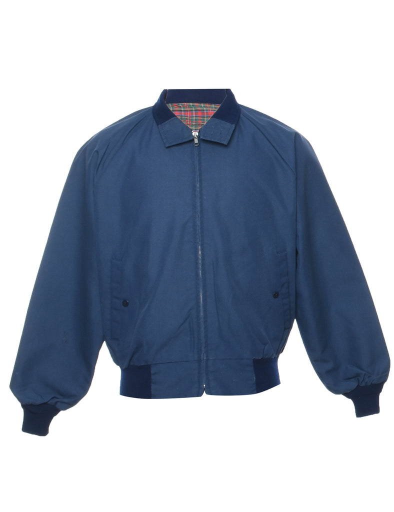 Navy Jacket - L