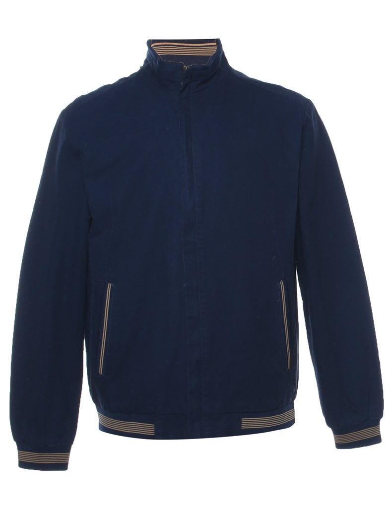 Navy Jacket - M