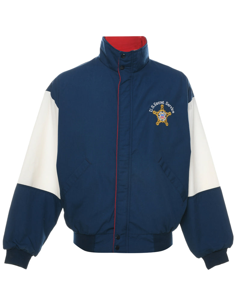 Navy Jacket - L