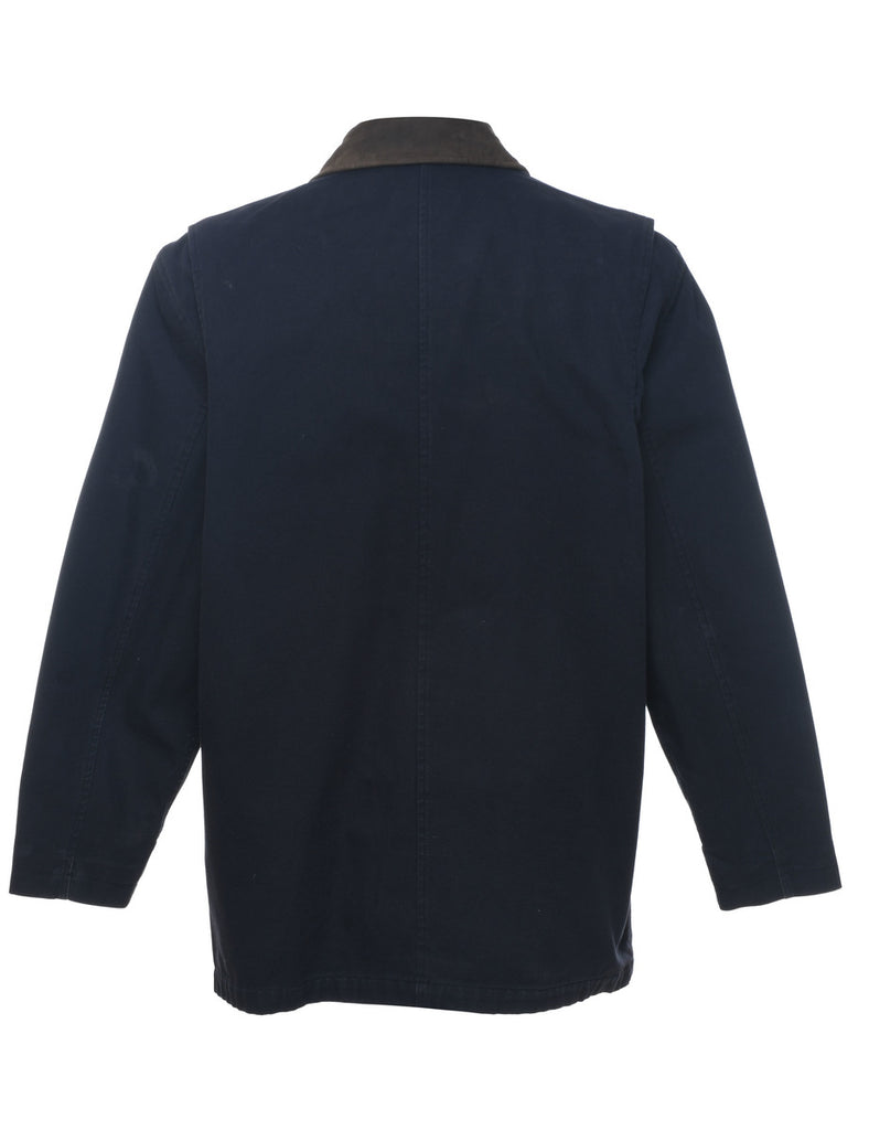 Navy Jacket - M