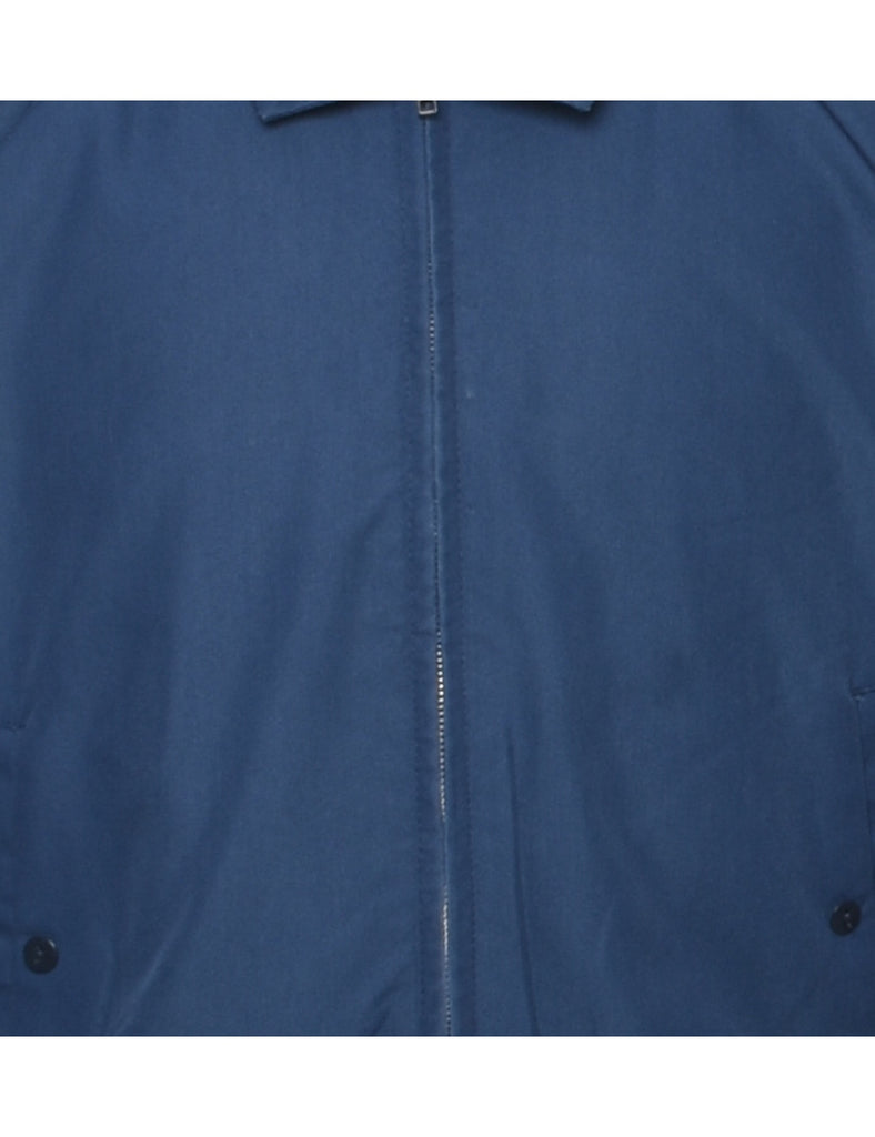 Navy Jacket - L