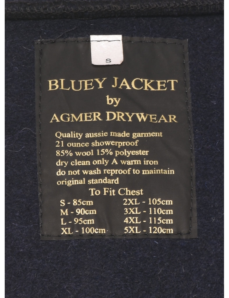 Navy Jacket - S