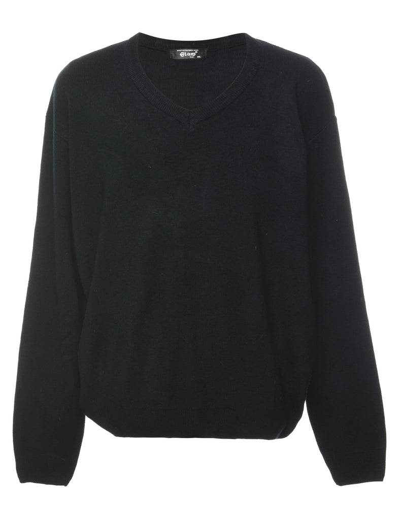 Navy Jumper - XL