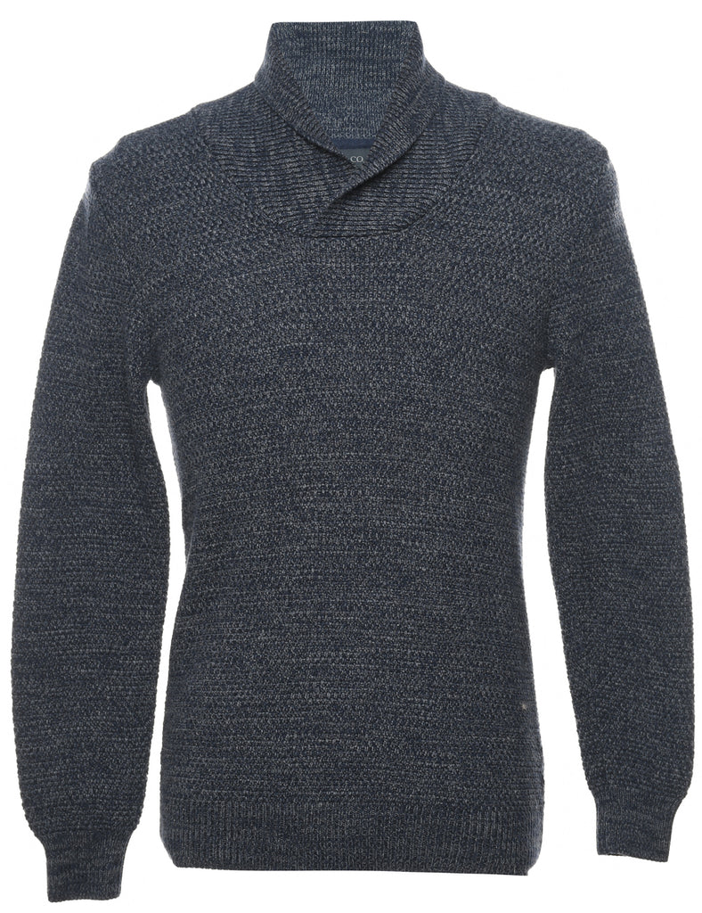 Navy Jumper - M