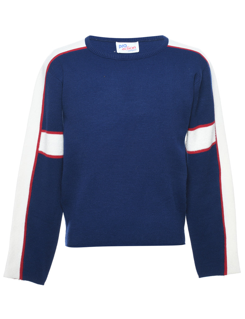Navy Jumper - M