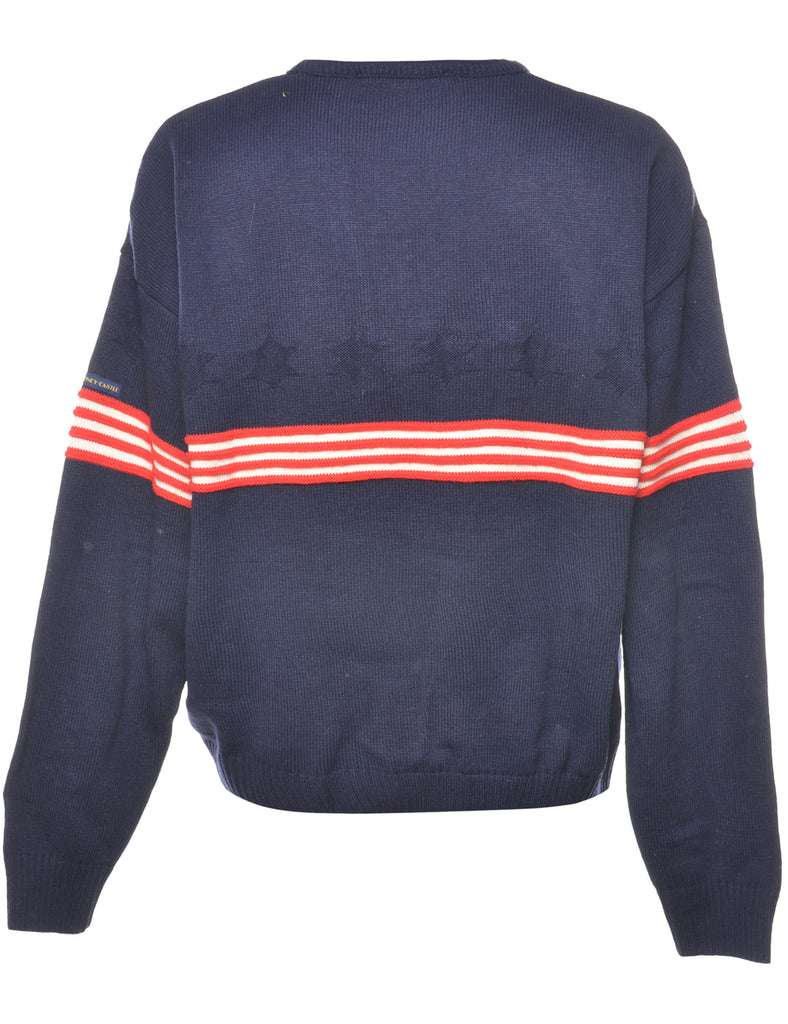 Navy Jumper - M