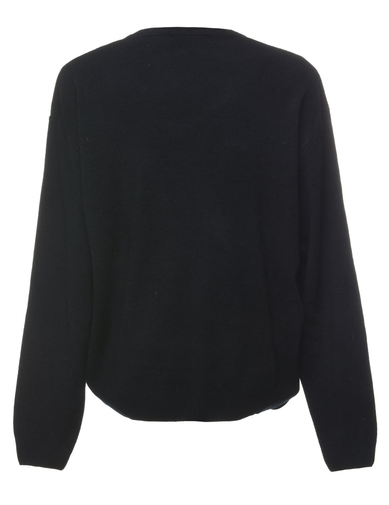 Navy Jumper - XL