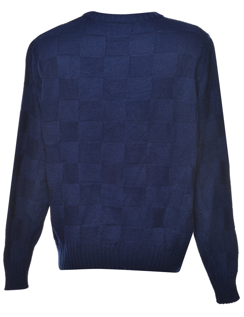 Navy Jumper - XL