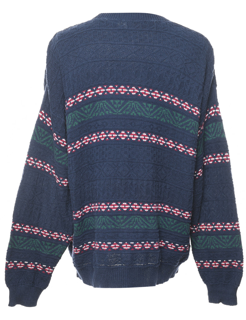 Navy Jumper - XL