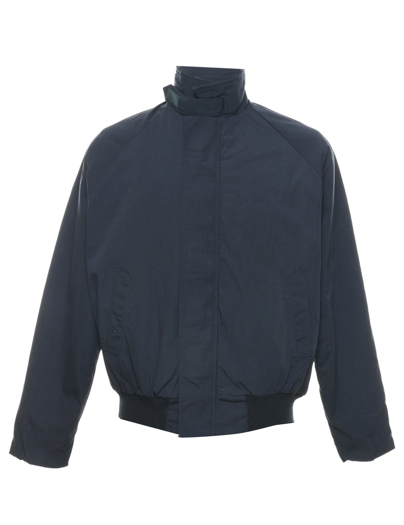 Navy Military Jacket - L