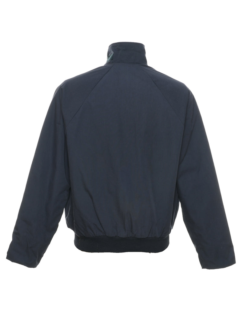 Navy Military Jacket - L