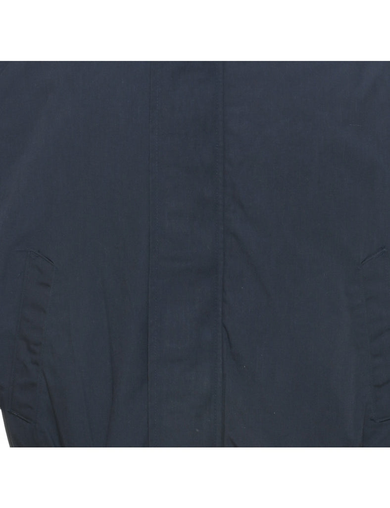 Navy Military Jacket - L