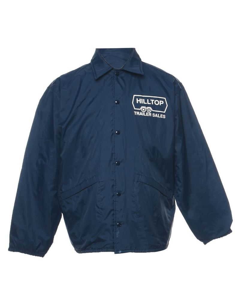 Navy Nylon Jacket - L