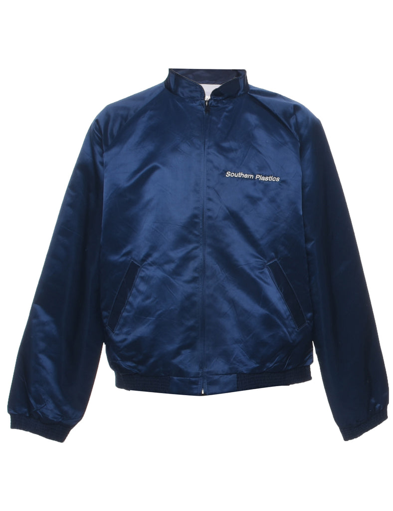 Navy Nylon Jacket - L
