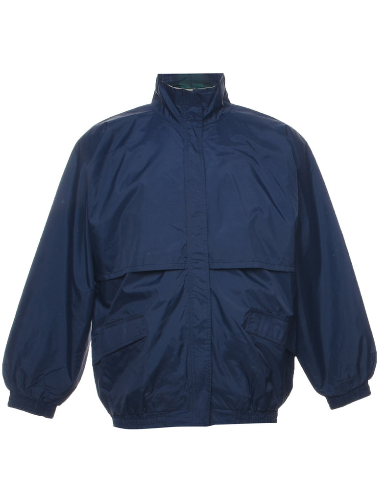 Navy Nylon Jacket - L