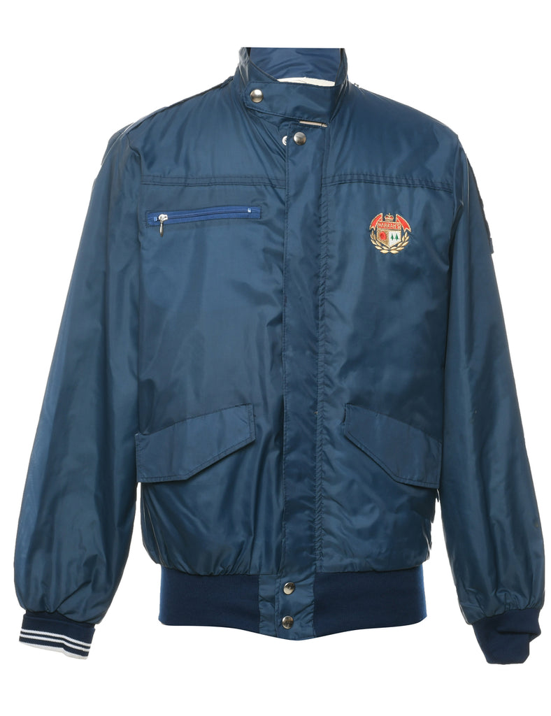 Navy Nylon Jacket - M