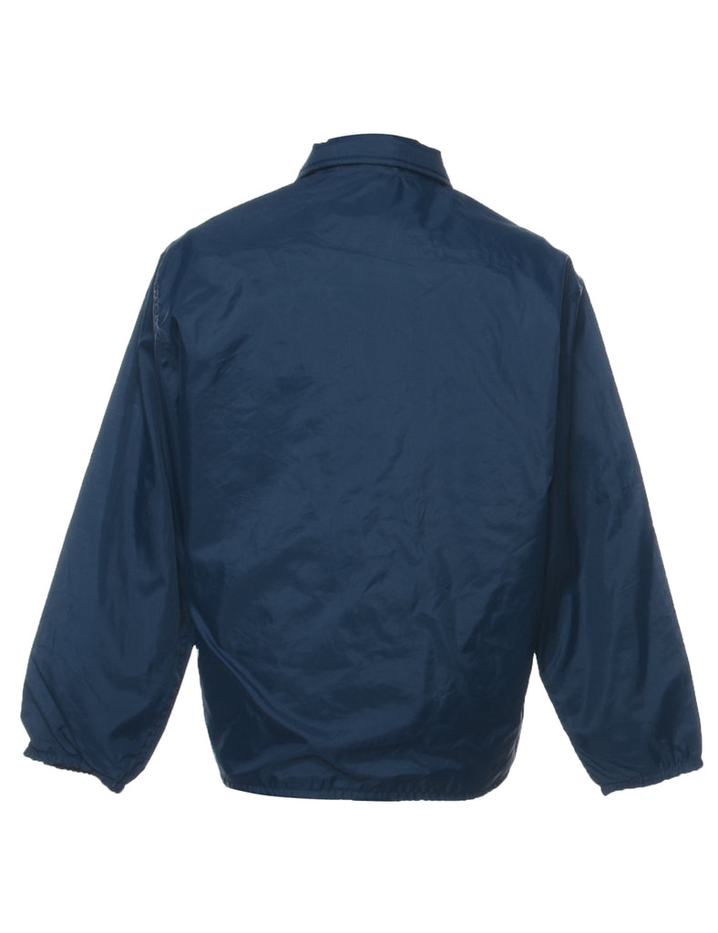 Navy Nylon Jacket - L