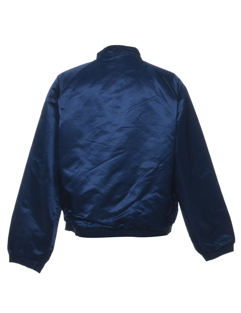 Navy Nylon Jacket - L