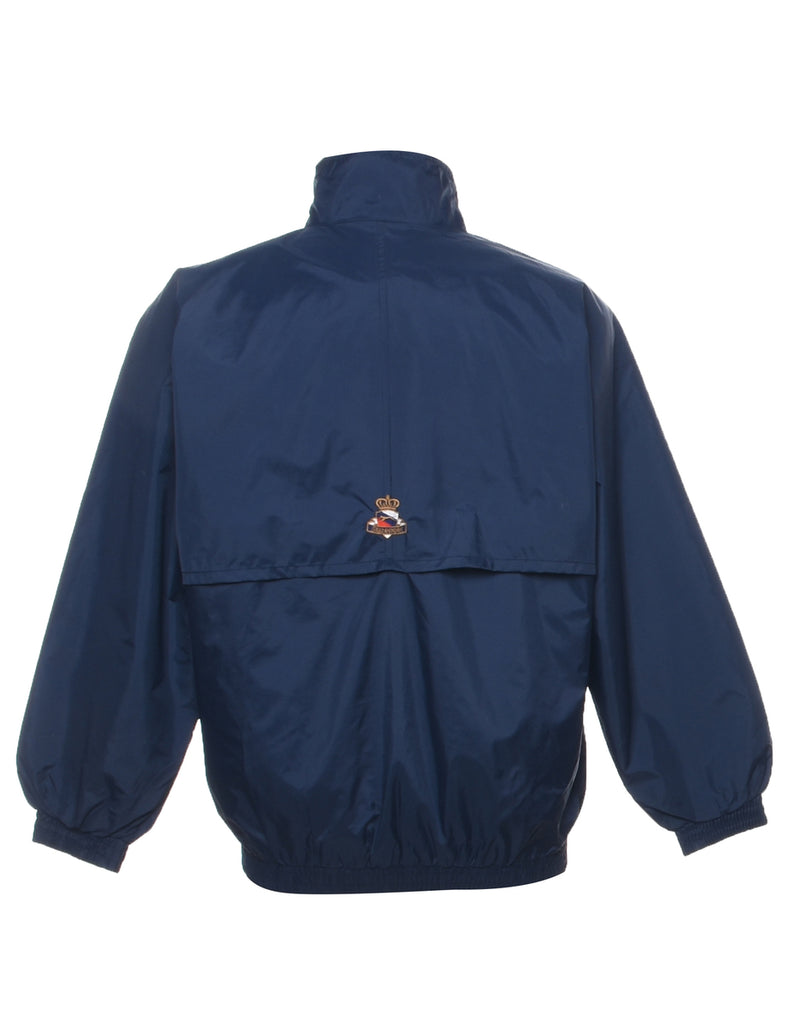 Navy Nylon Jacket - L