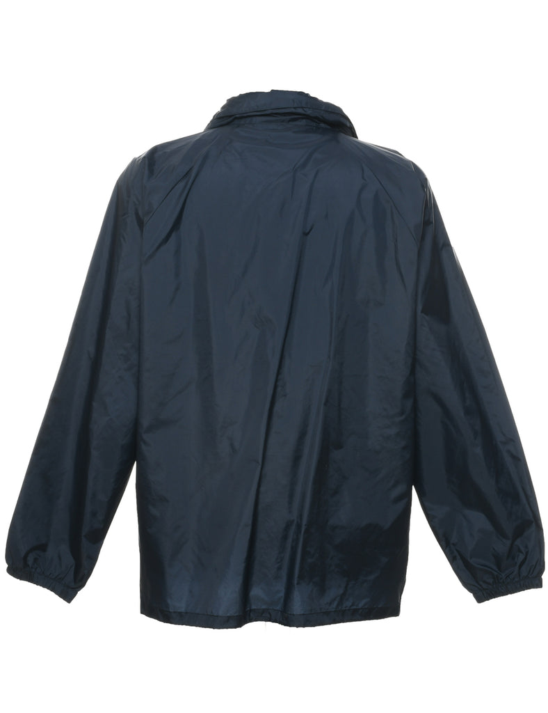 Navy Nylon Jacket - L