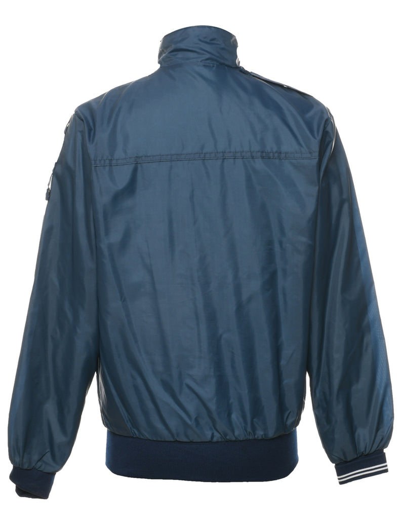 Navy Nylon Jacket - M