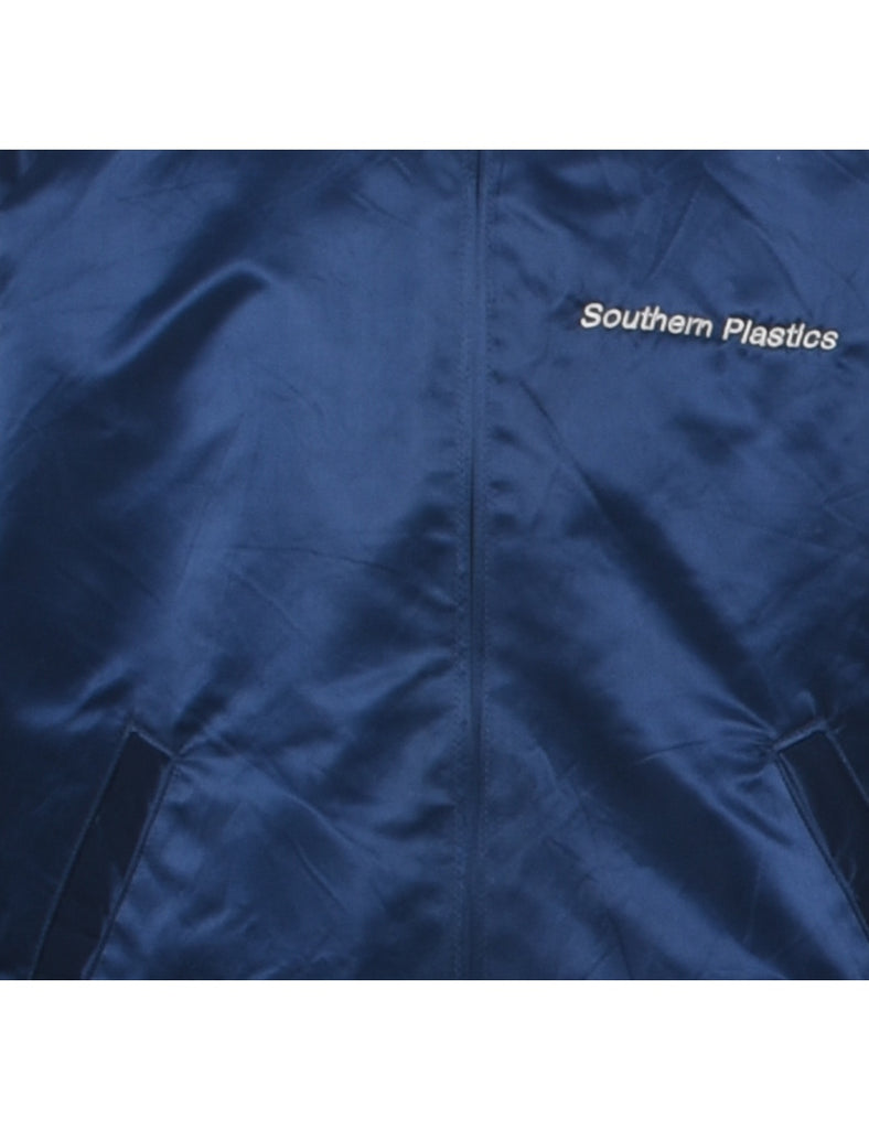 Navy Nylon Jacket - L