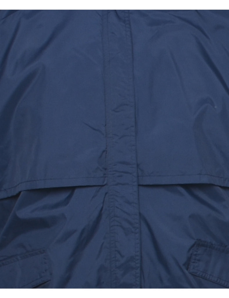 Navy Nylon Jacket - L